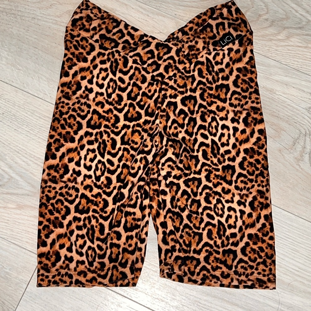 Lici fit Biker shorts.